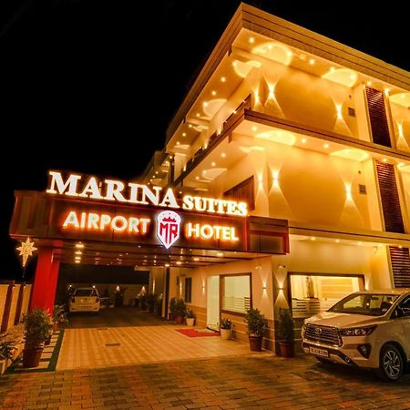 Marina Suites Airport Hotel Kochi Екстер'єр фото