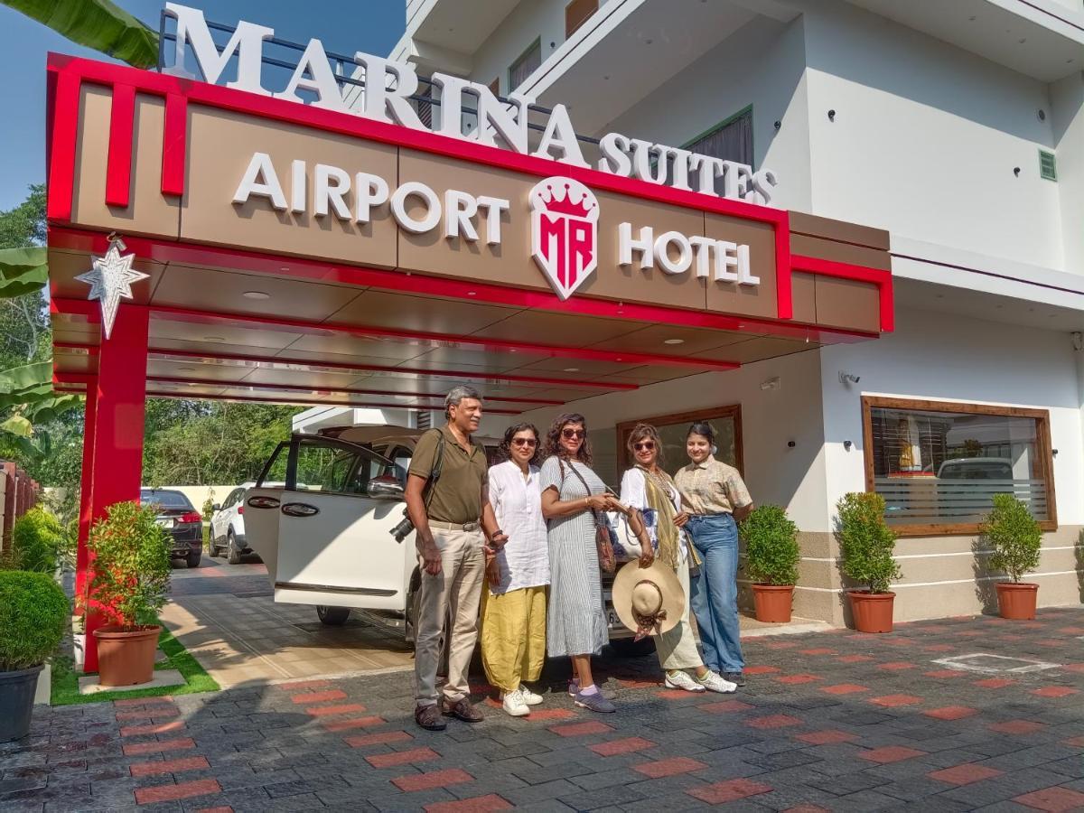 Marina Suites Airport Hotel Kochi Екстер'єр фото