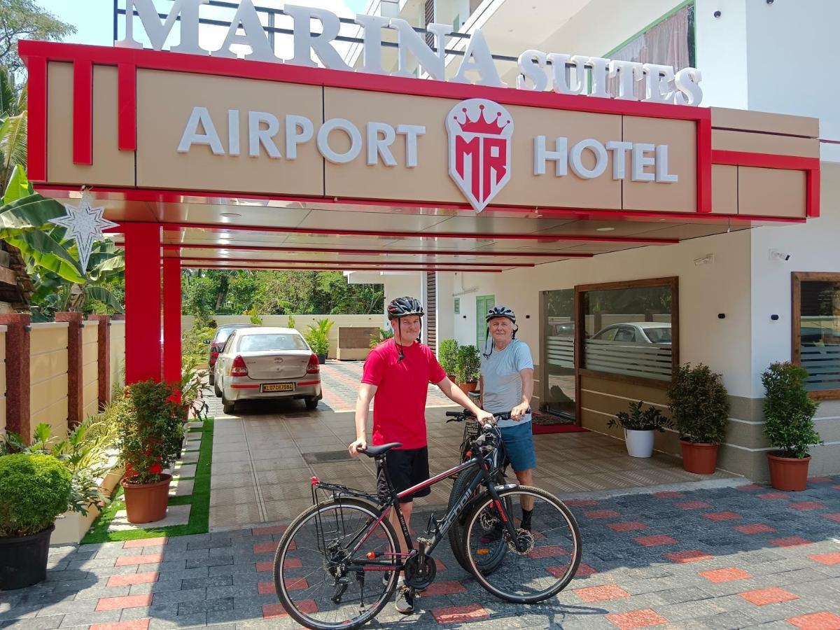 Marina Suites Airport Hotel Kochi Екстер'єр фото