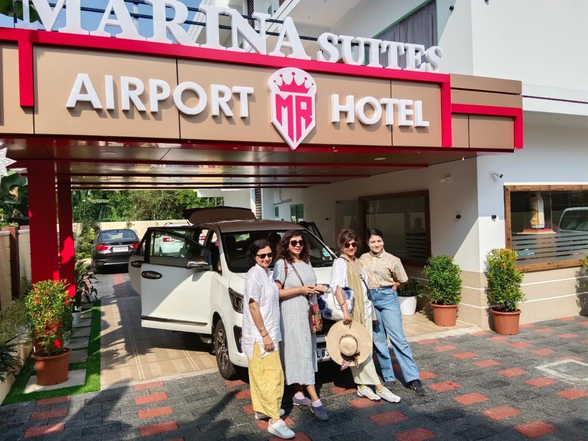 Marina Suites Airport Hotel Kochi Екстер'єр фото