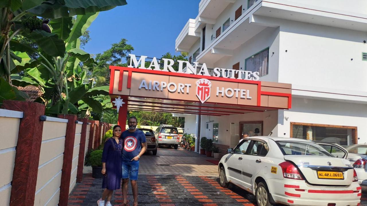 Marina Suites Airport Hotel Kochi Екстер'єр фото