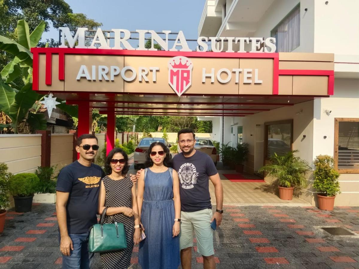 Marina Suites Airport Hotel Kochi Екстер'єр фото