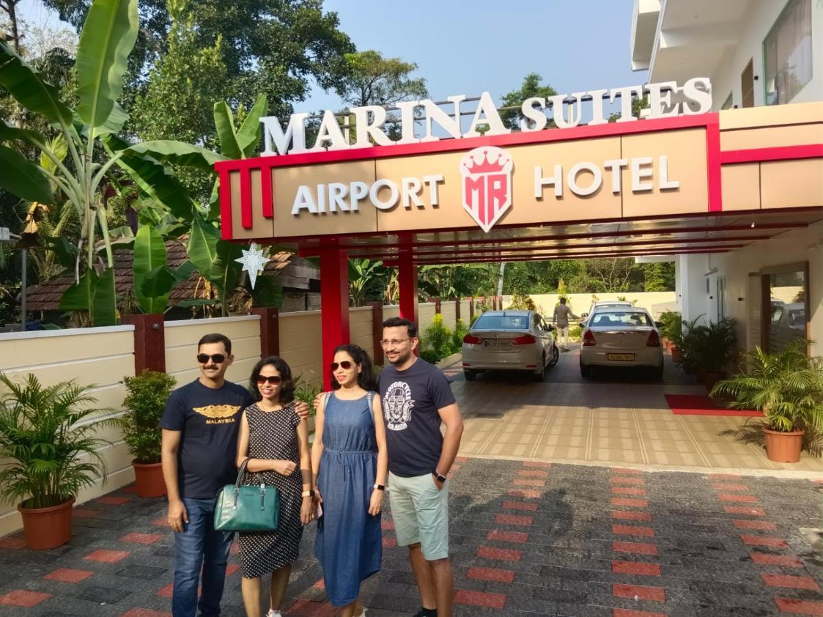 Marina Suites Airport Hotel Kochi Екстер'єр фото