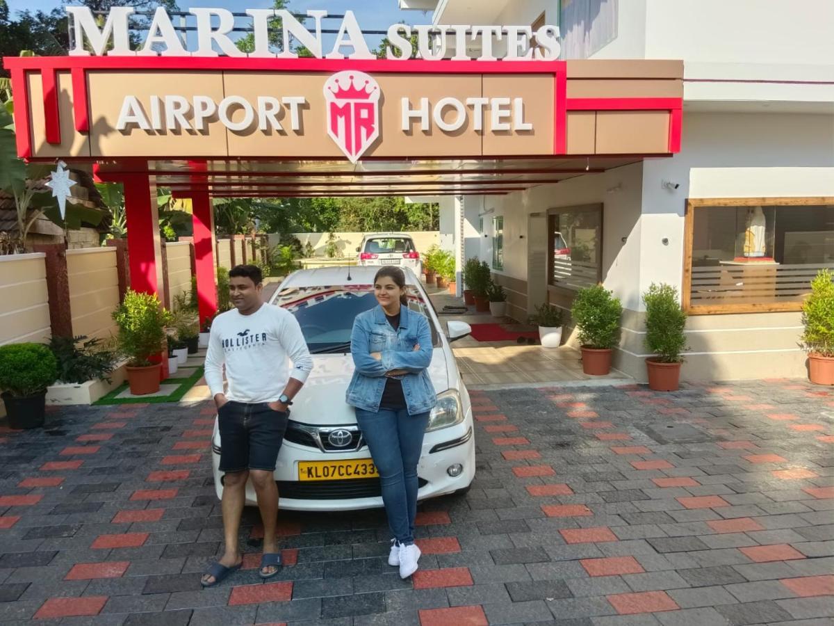Marina Suites Airport Hotel Kochi Екстер'єр фото
