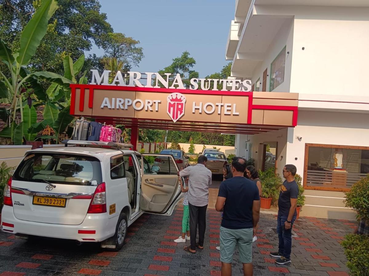 Marina Suites Airport Hotel Kochi Екстер'єр фото
