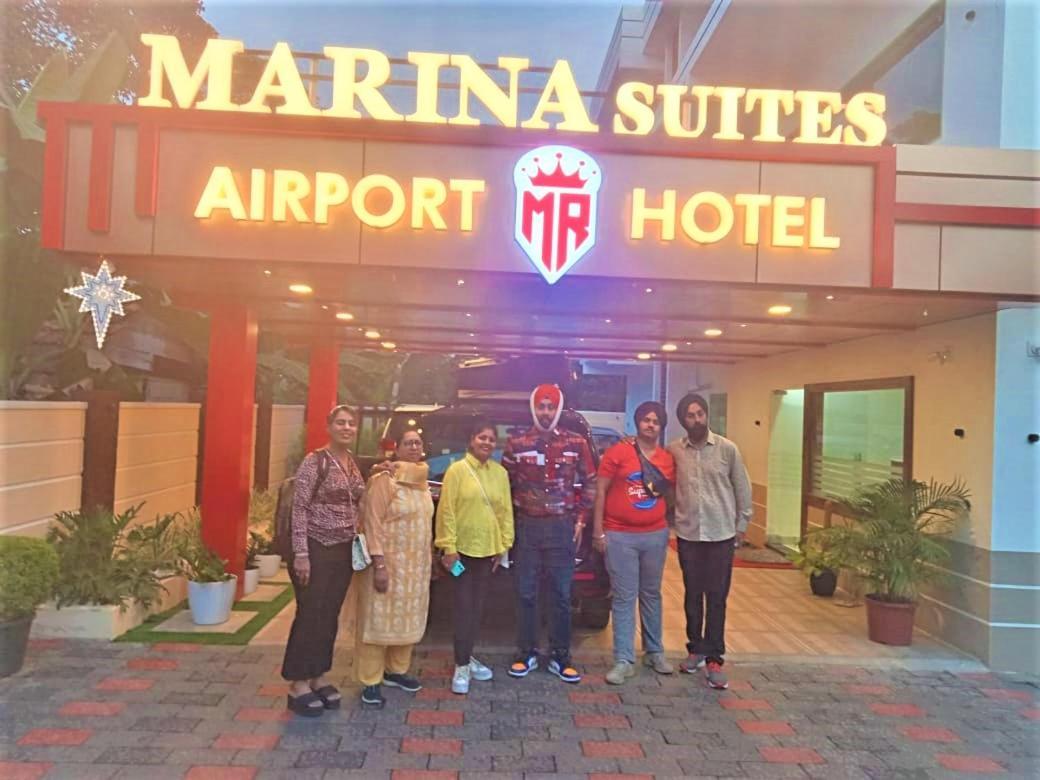 Marina Suites Airport Hotel Kochi Екстер'єр фото