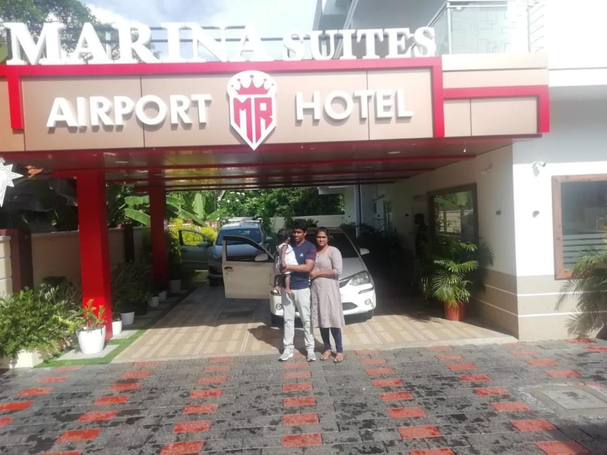 Marina Suites Airport Hotel Kochi Екстер'єр фото