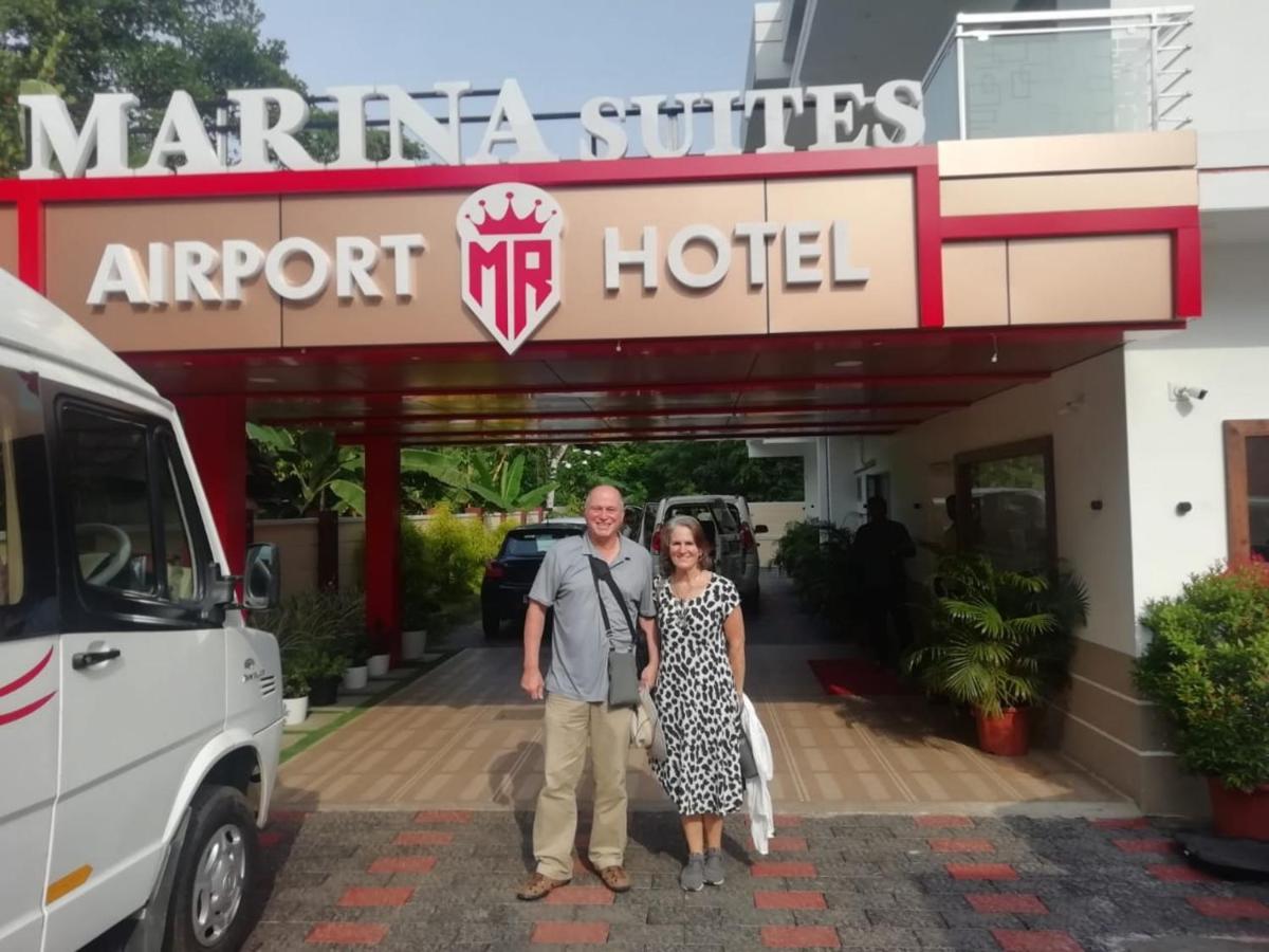 Marina Suites Airport Hotel Kochi Екстер'єр фото