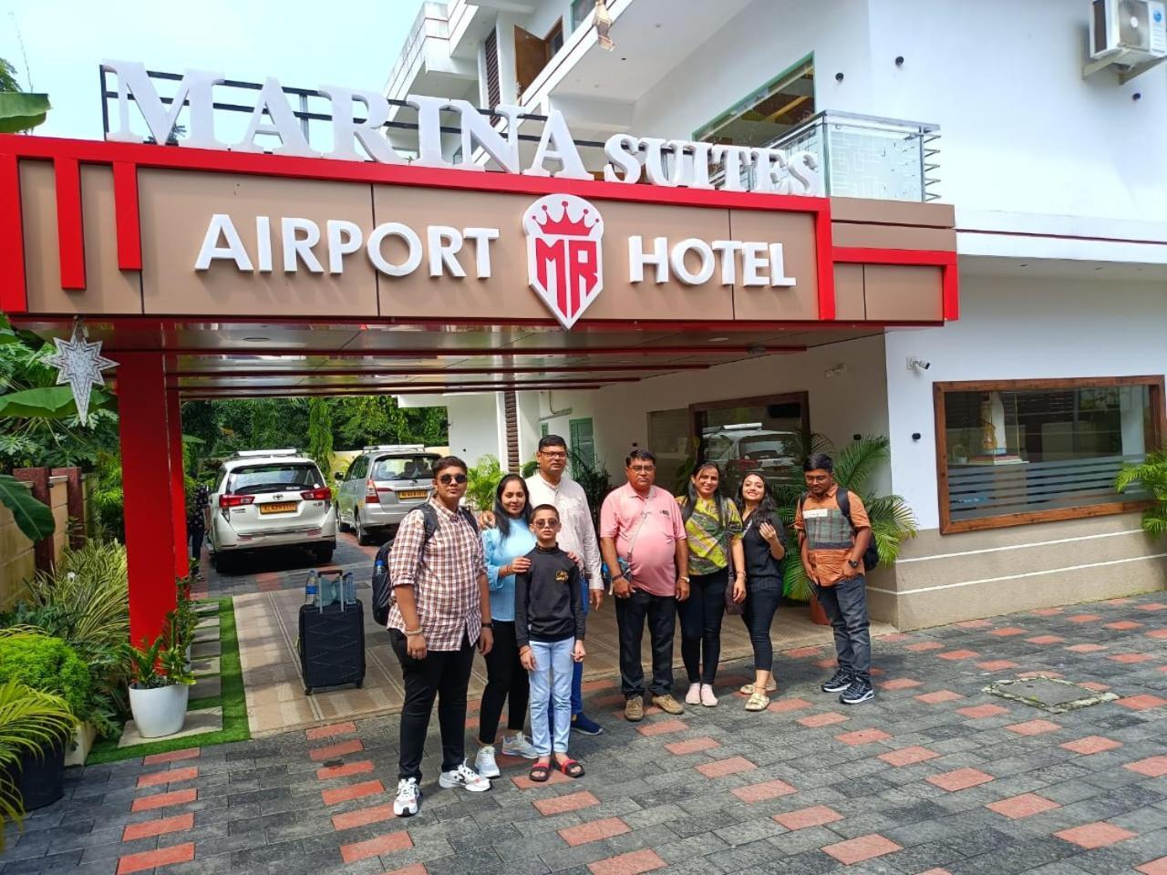 Marina Suites Airport Hotel Kochi Екстер'єр фото